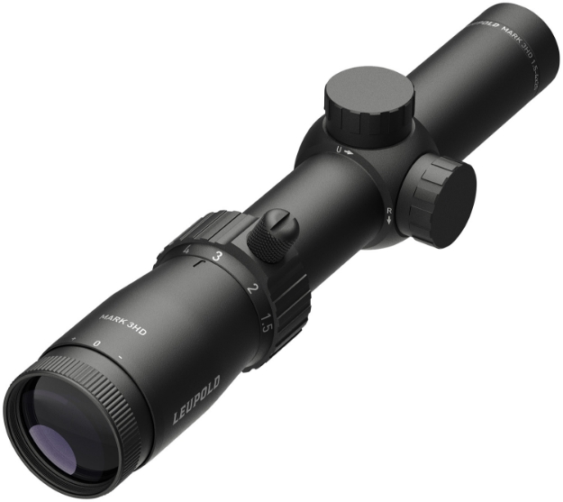 Picture of Leupold Mark 3Hd Matte Black 1.5-4X20mm 30Mm Tube Ar-Ballistic Reticle 