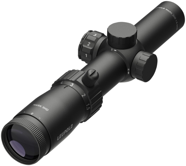 Picture of Leupold Mark 3Hd Matte Black 1.5-4X20mm 30Mm Tube Illuminated Firedot Spr Reticle 