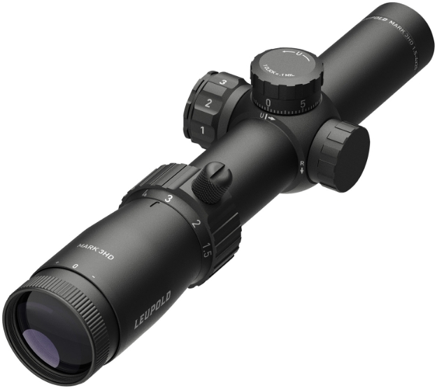 Picture of Leupold Mark 3Hd Matte Black 1.5-4X20mm 30Mm Tube Illuminated Firedot Tmr Reticle 