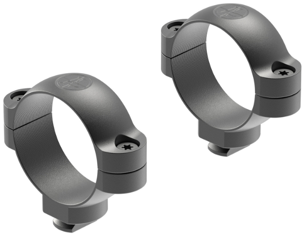 Picture of Leupold Dual Dovetail Scope Ring Set High 35Mm Tube Matte Black Steel 