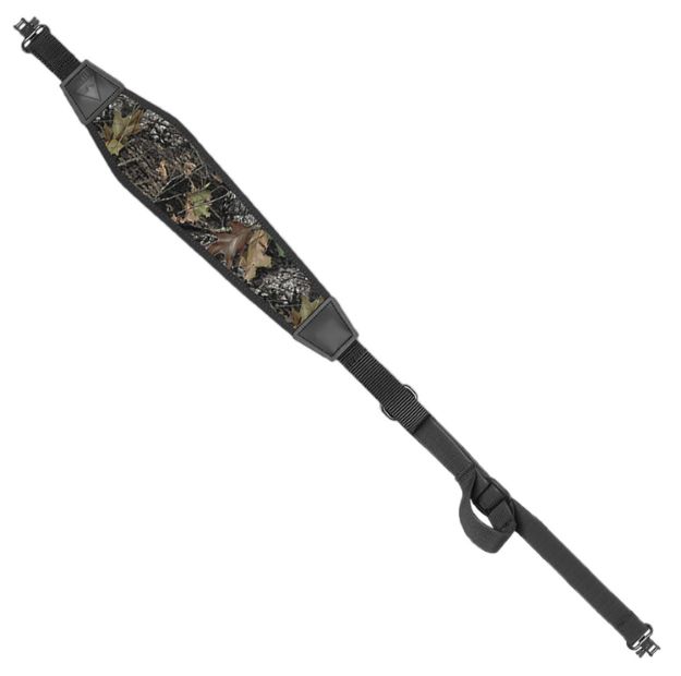 Picture of Grovtec Us Inc Qs Trek Made Of Mossy Oak New Break-Up Cordura With Adjustable Design & 1" Locking Swivles For Rifle/Shotgun 