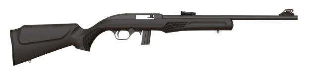 Picture of Rossi Rs22 22 Lr Caliber With 10+1 Capacity, 18" Threaded Barrel, Matte Black Metal Finish & Monte Carlo Synthetic Black Stock Right Hand (Full Size) 