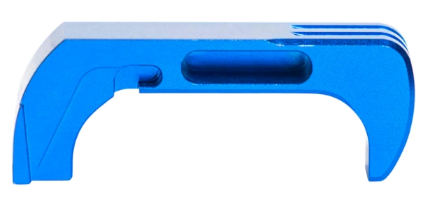 Picture of Cross Armory Mag Catch Extended Compatible W/Glock Gen4-5 Blue Anodized Aluminum 