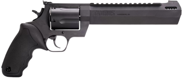 Picture of Taurus Raging Hunter 460 S&W Mag 5Rd 8.37" Matte Black Barrel Matte Black Oxide Steel Cylinder & Frame Black Rubber With Integrated Cushion Insert Grip 