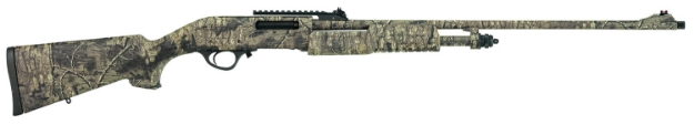 Picture of Escort Field Hunter Turkey 410 Gauge With 26" Barrel, 3" Chamber, 4+1 Capacity, Overall Mossy Oak Bottomland Finish & Synthetic Stock Right Hand (Full Size) 