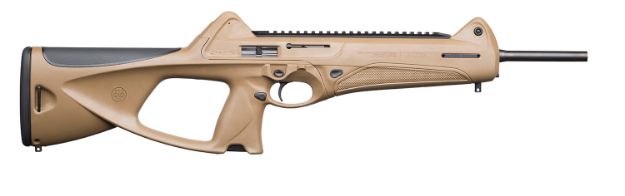 Picture of Beretta Usa Cx4 Storm 9Mm Luger 16.60" 20+1 Flat Dark Earth Fixed Thumbhole Stock With Black Cheekrest Flat Dark Earth Polymer Grip 