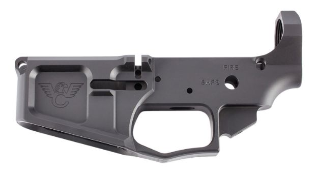 Picture of Wilson Combat Billet Lower Receiver 7075-T6 Aluminum Black Anodized For Ar-15 