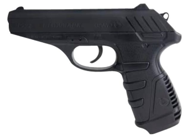 Picture of Gamo P-25 Blowback Air Pistol Co2 177 16+1 Black Textured Polymer Grips 