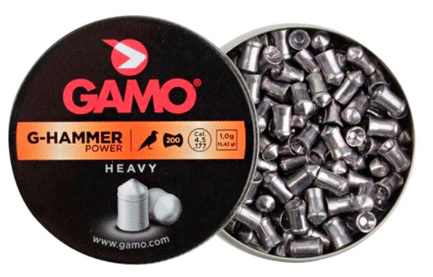 Picture of Gamo G-Hammer Heavy 177 Pointed 400 Per Tin 