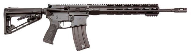 Picture of Wilson Combat Protector Elite Carbine 300 Blackout 16.25" 30+1 Black Hard Coat Anodized Rec Black Wilson/Rogers Super Stoc Bcm Starburst Gunfighter Grip Right Hand 