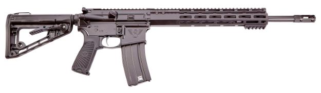 Picture of Wilson Combat Protector Elite Carbine 300 Ham'r 16.25" 30+1 Black Hard Coat Anodized Rec Black Wilson/Rogers Super Stoc Bcm Starburst Gunfighter Grip Right Hand 