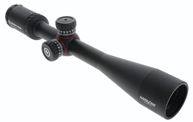 Picture of Crimson Trace Hardline Black Anodized 4-12X40mm 1" Tube Bdc 223/5.56 Reticle 