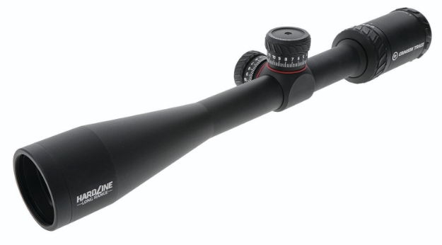 Picture of Crimson Trace Hardline Black Anodized 4-12X40mm 1" Tube Bdc Long Range Reticle 