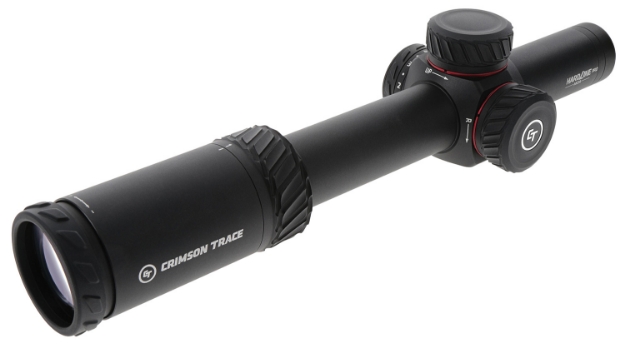 Picture of Crimson Trace Hardline Pro Black 1-6X24mm 30Mm Tube Illuminated Competition Reticle 