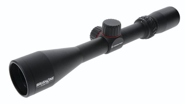 Picture of Crimson Trace Brushline Black Anodized 3-9X40mm 1" Tube Bdc Rimfire Reticle 