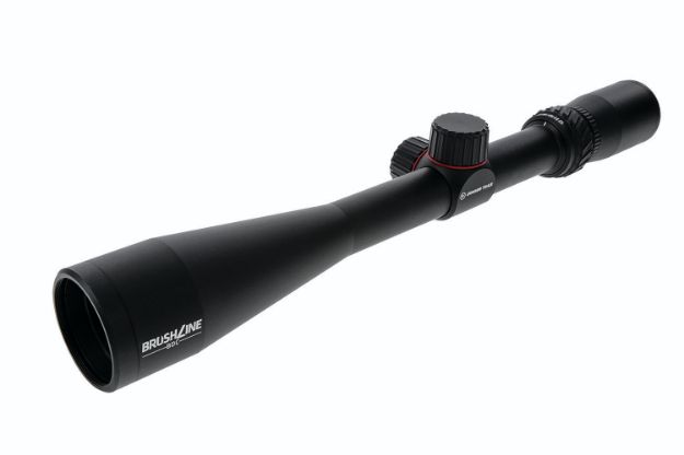 Picture of Crimson Trace Brushline Black Anodized 4-12X40mm 1" Tube Bdc Reticle 