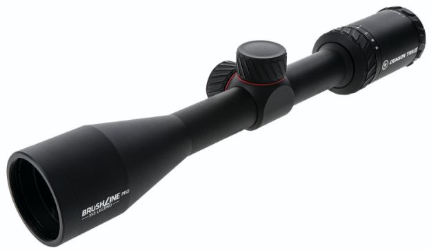 Picture of Crimson Trace Brushline Pro Black Anodized 3-9X40mm 1" Tube Bdc 350 Legend Reticle 