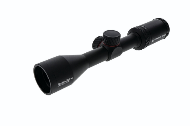 Picture of Crimson Trace Brushline Pro Black Anodized 3-9X40mm 1" Tube Bdc Muzzleloader Reticle 