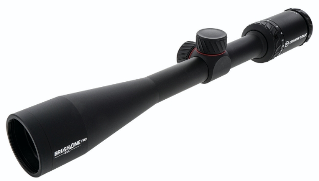 Picture of Crimson Trace Brushline Pro Black Anodized 4-12X40mm 1" Tube Bdc Pro Reticle 