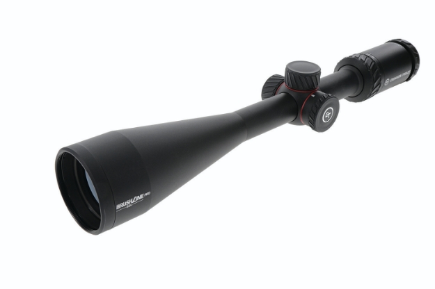 Picture of Crimson Trace Brushline Pro Black Anodized 4-16X50mm 1" Tube Bdc Pro Reticle 