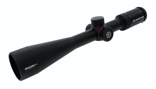 Picture of Crimson Trace Brushline Pro Black Anodized 4-16X 50Mm 30Mm Tube Bdc Pro Reticle 