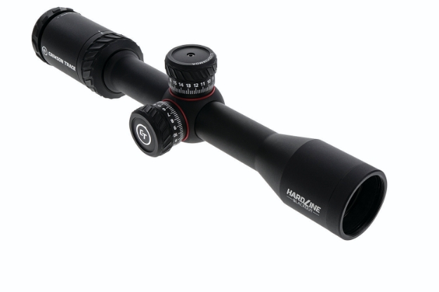 Picture of Crimson Trace Hardline Black Anodized 2-7X32mm 1" Tube Bdc Blackout Reticle 