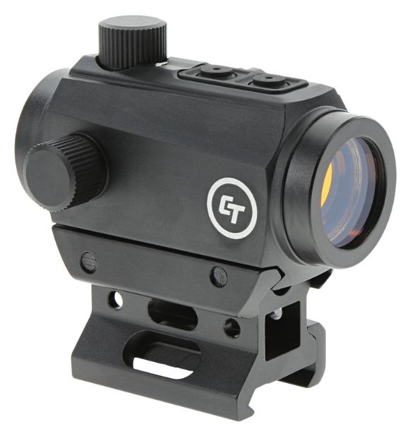 Picture of Crimson Trace Cts-25 Compact Matte Black 1 X 20Mm 4 Moa Illuminated Red Dot Reticle 