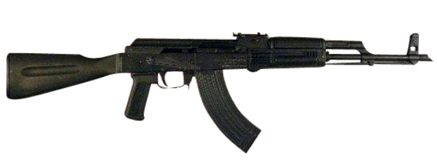 Picture of Century Arms Wasr 7.62X39mm 30+1 16.25" Chrome-Lined Hammer Forged Barrel, Black Steel Stamped Receiver, Synthetic Stock, Polymer Grip, Rak-1 Trigger 