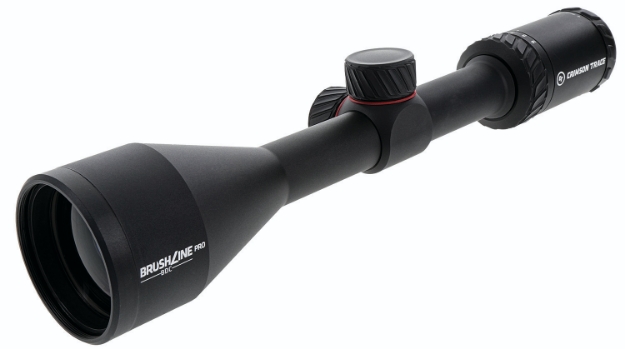 Picture of Crimson Trace Brushline Pro Black Anodized 3-9X50mm 1" Tube Bdc Pro Reticle 