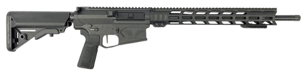 Picture of Cheytac Ct 10 308 Win 10+1 18" Barrel, Black Metal Finish, Black Custom Cheytac Adjustable Stock, 15" M-Lok Rail, Black Polymer Grip, Timney Trigger, Optic Ready 