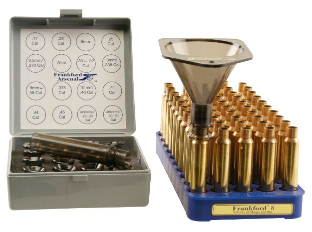 Picture of Frankford Arsenal Powder Funnel Kit Multi-Caliber Aluminum Rifle/Handgun Firearm 