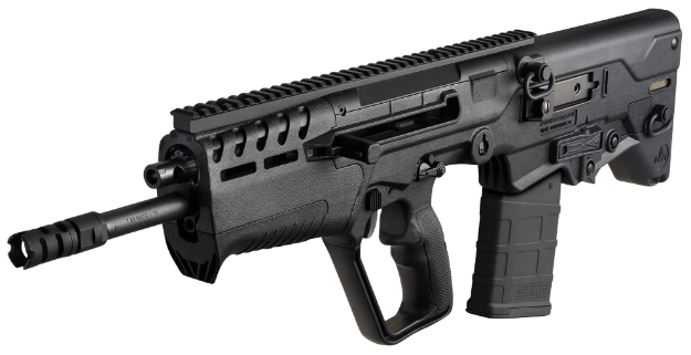 Picture of Iwi Us Tavor 7 7.62X51mm Nato Caliber With 20" Barrel, 20+1 Capacity, Black Metal Finish, Black Fixed Bullpup Stock & Black Polymer Grip Ambidextrous Hand 