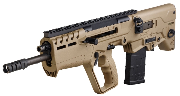 Picture of Iwi Us Tavor 7 7.62X51mm Nato Caliber With 20" Barrel, 20+1 Capacity, Flat Dark Earth Metal Finish, Flat Dark Earth Fixed Bullpup Stock & Polymer Grip Ambidextrous Hand 