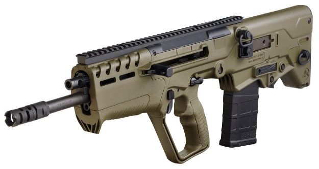 Picture of Iwi Us Tavor 7 7.62X51mm Nato Caliber With 20" Barrel, 20+1 Capacity, Od Green Metal Finish, Od Green Fixed Bullpup Stock & Polymer Grip Ambidextrous Hand 