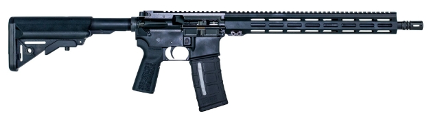 Picture of Iwi Us Zion-15 5.56X45mm Nato Caliber With 16" Barrel, 10+1 Capacity, Black Metal Finish, Black Adjustable B5 Stock & B5 Grip Right Hand 