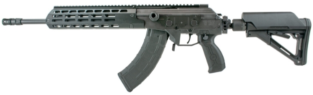 Picture of Iwi Us Galil Ace Gen2 7.62X39mm Caliber With 16" Barrel, 30+1 Capacity, Black Metal Finish, Black Side Folding Stock & Polymer Grip Right Hand 