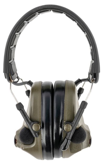 Picture of Peltor Comtac V Hearing Defender Headset 23 Db Over The Head Od Green/Black Adult 1 Pair 