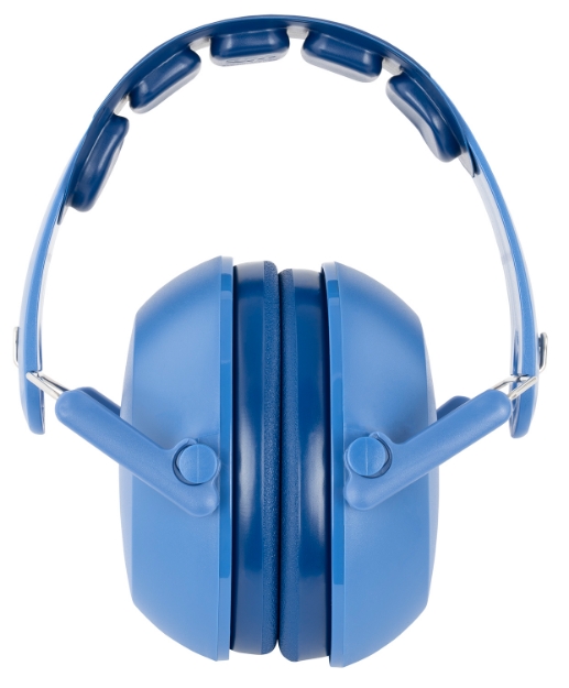 Picture of Peltor Kids Hearing Protection 22 Db Over The Head Blue Ear Cups With Blue Headband Youth 1 Pair 