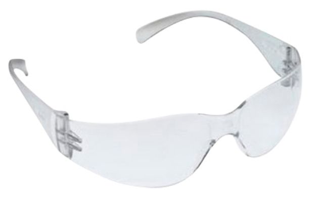 Picture of Peltor Virtua Adult Clear Lens Polycarbonate Clear Frame 100 Per Case 