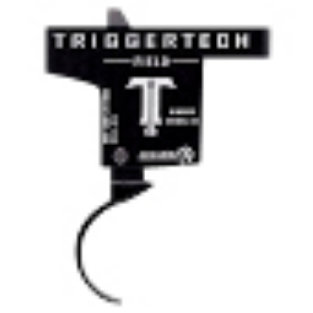 Picture of Triggertech Field Single-Stage Curved Trigger With 2.50-5 Lbs Draw Weight & Black Pvd Finish For Kimber M84 