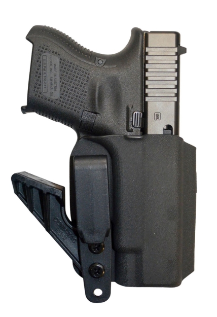 Picture of Comp-Tac Ev2 Aiwb Black Kydex Belt Clip Fits Glock 19 Gen1-4/Glock 23 Gen1-4/Glock 32 Gen1-4 Right Hand 