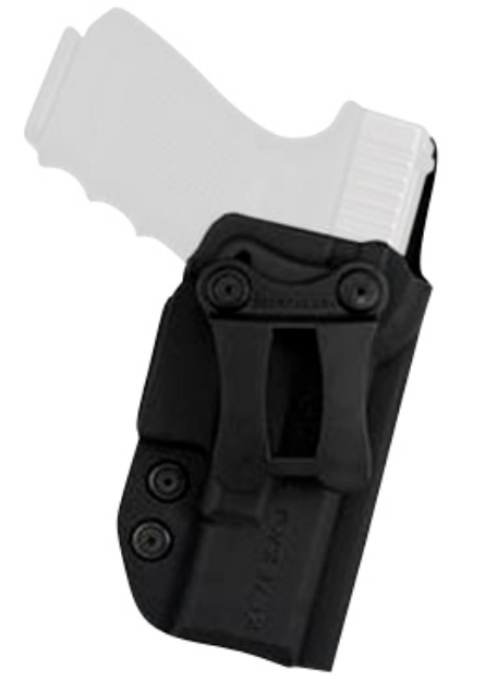 Picture of Comp-Tac Infidel Max Iwb Black Kydex Belt Clip Fits Glock 19 Gen5 Right Hand 