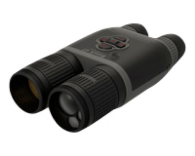 Picture of Atn Binox 4T Thermal Binocular Black 2.5-25X 50Mm 4Th Generation 640X480, 60Hz Resolution Features Rangefinder 