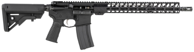 Picture of Battle Arms Development Workhorse 223 Wylde 16" 30+1 Black 6 Position B5 Bravo Adjustable Stock Black Polymer Grip Right Hand Optic Ready 