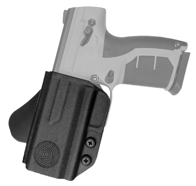 Picture of Byrna Technologies Hd Iwb/Owb Black Nylon Belt Clip/Hook Fits Byrna Hd/Sd Right Hand 