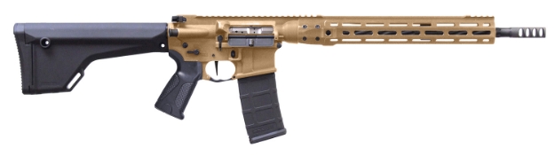 Picture of Lwrc Lwrci Competition 5.56X45mm Nato 16.10" 30+1 Flat Dark Earth Cerakote Rec Black Adjustable Magpul Moe Stock Black Magpul Moe+ Grip Right Hand 