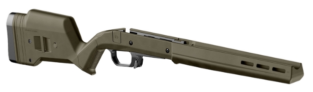 Picture of Magpul Hunter 110 Stock Fixed With Aluminum Bedding & Adj Comb Od Green Synthetic Savage 110 Short Action Left Hand 