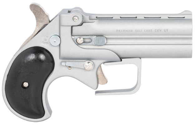 Picture of Cobra Pistol Derringer Long Bore 38 Special 2Rd 3.50" Barrel, Alloy Frame W/Satin Black Finish, Black Laminate Grip 