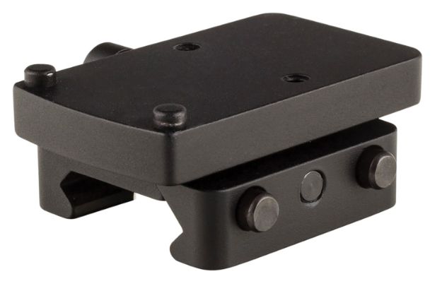 Picture of Trijicon Rmr/Sro Low Mount Black Anodized Quick Release Weaver Mount Aluminum Universal 