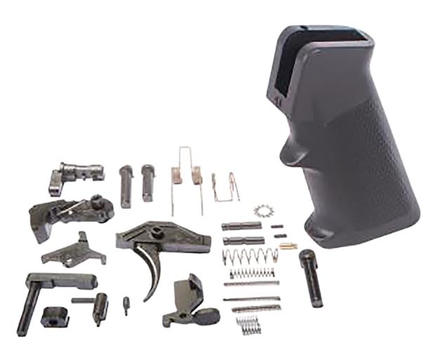Picture of Ati Saf-T-First Lower Parts Kit Ar-Platform Black Grip, Black Stock 